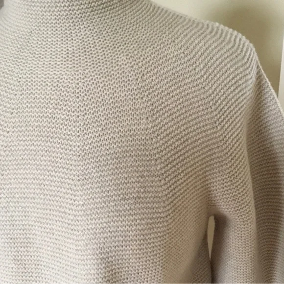 MaxMara Etrusco Wool Cashmere Turtleneck Maglia Pullover Sweater - Picture 4 of 12
